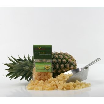 Pineapple pieces 100 gr