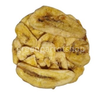 banana chips honig getaucht 