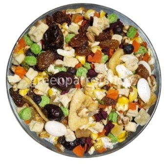 Groente & fruit mix 200 gr