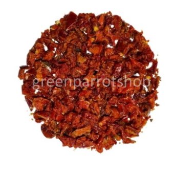 Dried sweet bell pepper 