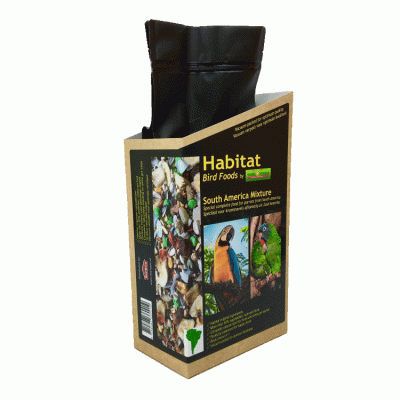 Habitat Zuid America freshpack 1.5 kg