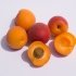 Apricot pieces 100 gr